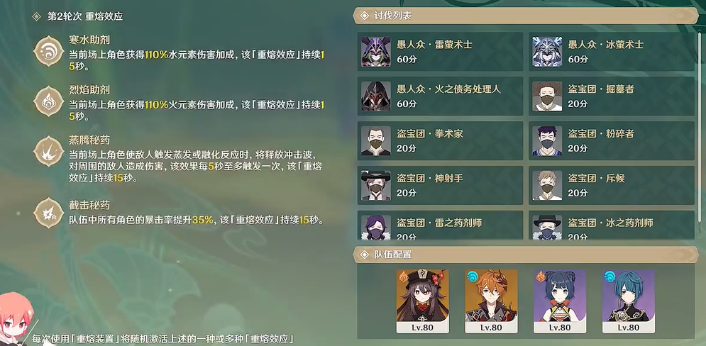 原神片剂深研第一天攻略 原神片剂深研第一天极限温差助剂图文攻略