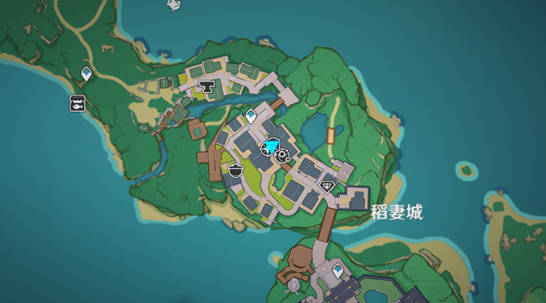原神稻妻志村屋志村勘兵卫位置 原神稻妻志村屋志村勘兵卫位置图文攻略