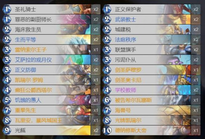 《炉石传说》2022年奶骑卡组攻略介绍