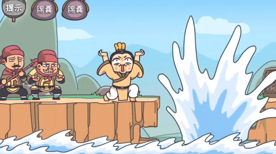 三国梗传第5关怎么过 三国梗传第5关的卢越溪通关攻略