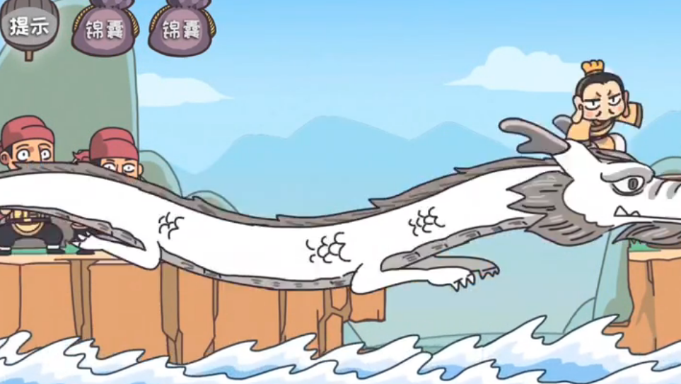 三国梗传第5关怎么过 三国梗传第5关的卢越溪通关攻略