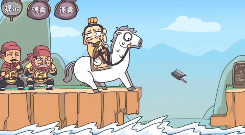 三国梗传第5关怎么过 三国梗传第5关的卢越溪通关攻略