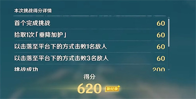 原神2.8版本垂降雷击墙压怎么做?追想练行活动垂降雷击墙压攻略