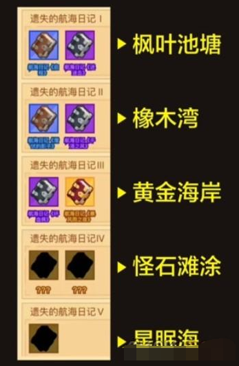 疯狂骑士团航海日记怎么钓 疯狂骑士团钓航海日记攻略