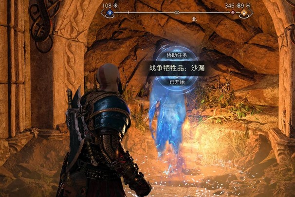 战神诸神黄昏战争牺牲品支线任务攻略 战神诸神黄昏战争牺牲品支线任务图文攻略