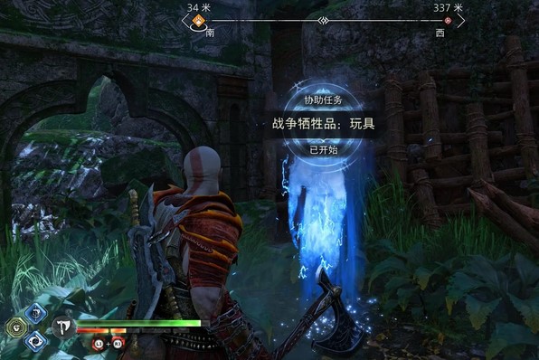 战神诸神黄昏战争牺牲品支线任务攻略 战神诸神黄昏战争牺牲品支线任务图文攻略