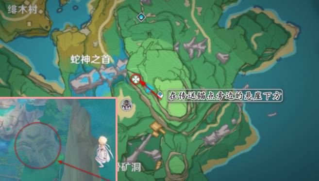 原神稻妻地灵龛位置在哪 原神稻妻地灵龛位置攻略