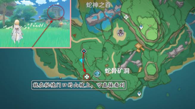 原神稻妻地灵龛位置在哪 原神稻妻地灵龛位置攻略