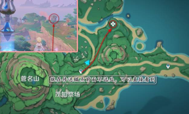 原神稻妻地灵龛位置在哪 原神稻妻地灵龛位置攻略