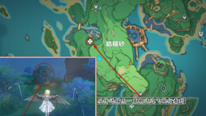 原神稻妻地灵龛位置在哪 原神稻妻地灵龛位置攻略