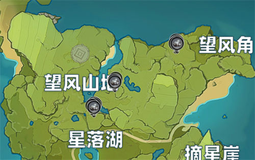 原神白铁矿在哪里最多原神白铁矿分布图一览图片6