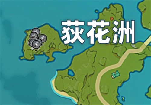 原神白铁矿在哪里最多原神白铁矿分布图一览图片3