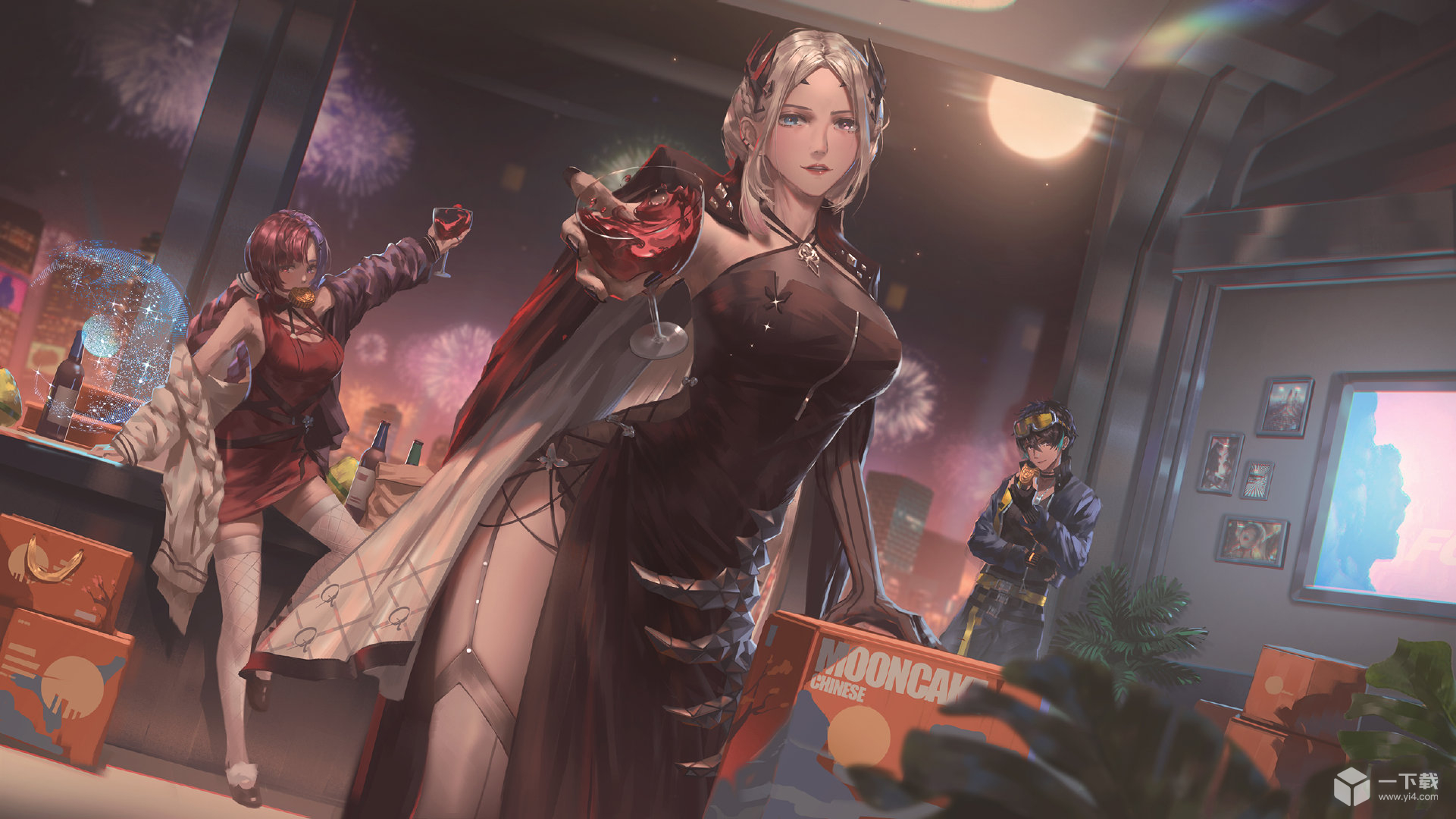 无期迷途瑰异奇妙夜展馆活动玩法分享