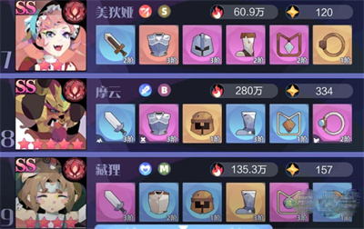 召唤与合成2摩云强度简评