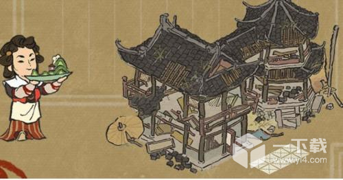 江南百景图残破的醉仙楼怎么修复