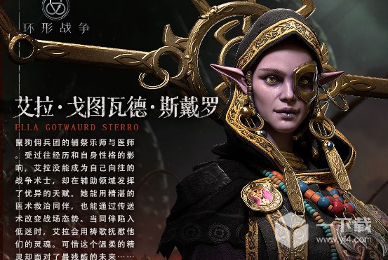 环形战争艾拉·戈图瓦德·斯戴罗介绍
