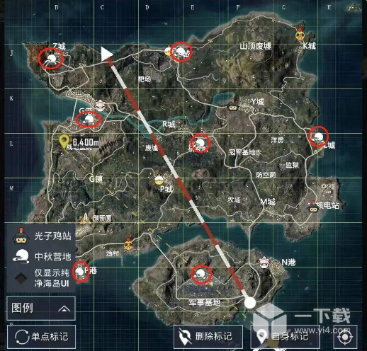 和平精英秋打卡地点有哪些
