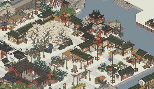 江南百景图怎么快速提升城市繁荣度 快速提升城市繁荣度技巧