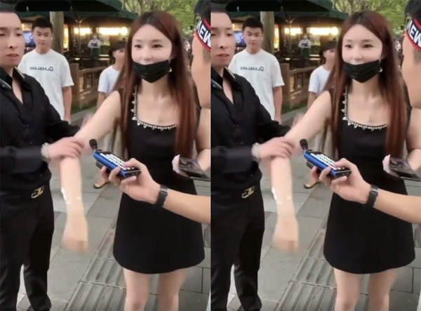 快手网红祁天道抱起带刀老婆开溜，不慎出现清凉画面刀弟狂笑！