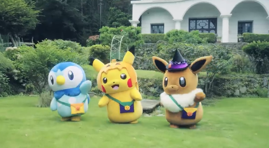 心跳加速!宝可梦万圣节~Trick or Treat~舞蹈版 皮卡丘舞姿憨厚可爱!
