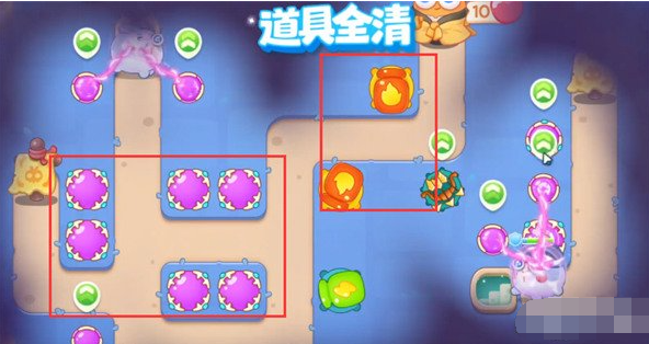 保卫萝卜4阿波道长第13关怎么过 保卫萝卜4阿波道长第13关满星图文攻略