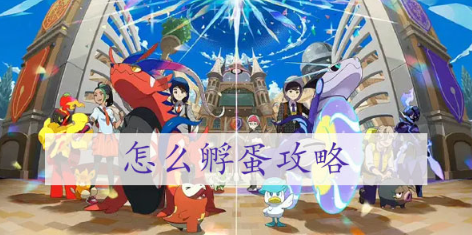 宝可梦朱紫怎么孵蛋 宝可梦朱紫孵蛋攻略