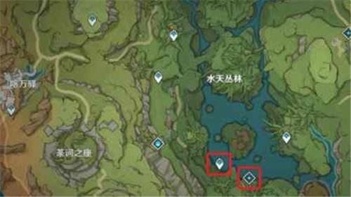 《原神》3.1水天丛林里的锚点解锁攻略