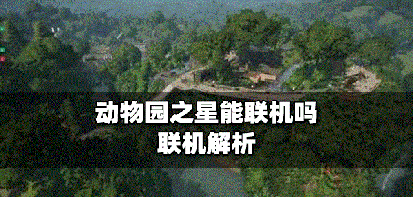 动物园之星游戏能不能联机 游戏联机介绍