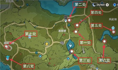 原神丰饶的祝福第三天宝箱在什么位置 第三天位置分布介绍
