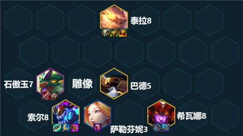 《云顶之弈》s7.5四龙索尔阵容搭配指南
