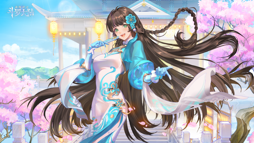 《斗罗大陆魂师对决》宁荣荣春水婉莹皮肤获得方法攻略