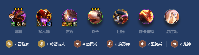 金铲铲之战冒险换形呲呲阵容怎么搭配？金铲铲之战冒险换形呲呲阵容推荐