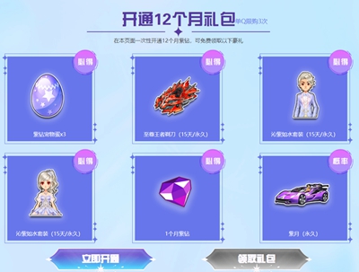 QQ飞车2022紫钻盛典活动地址详解