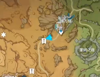 原神沙狐在哪里 原神沙狐位置分享