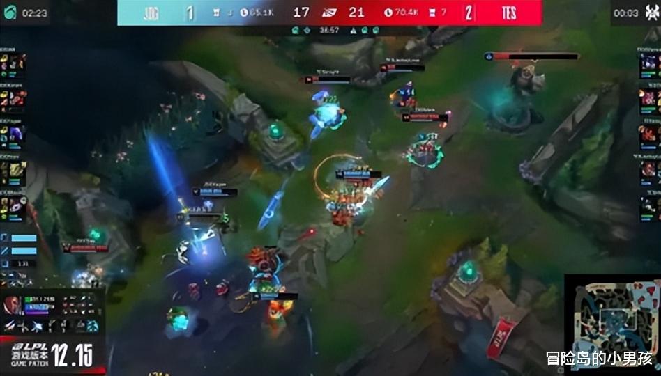 LPL:忽然有感受S12的TES要16强了怎么办?