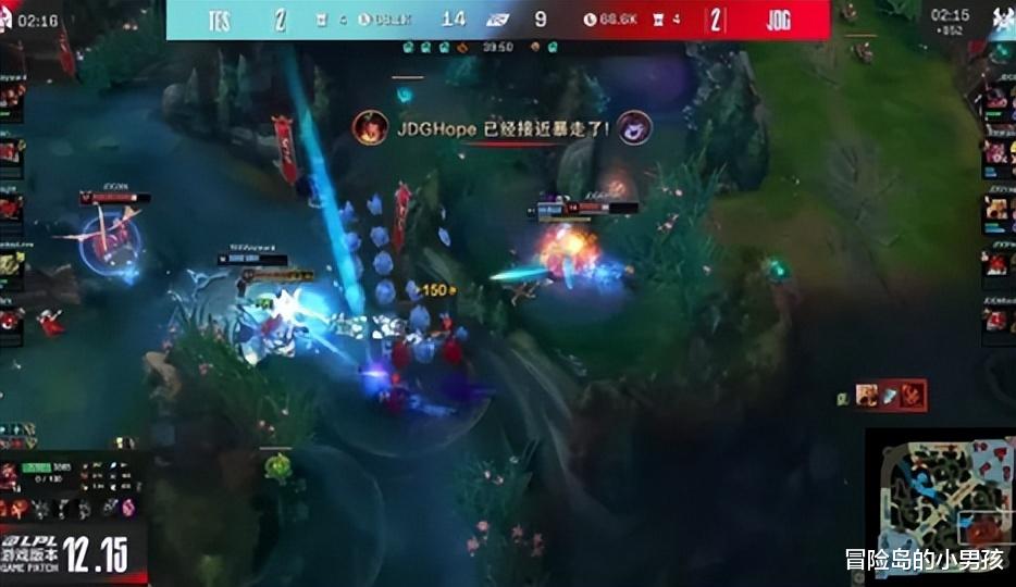 LPL:忽然有感受S12的TES要16强了怎么办?