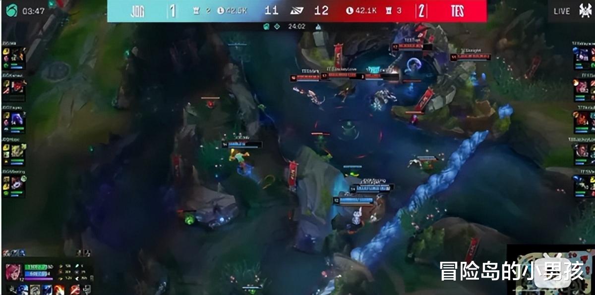 LPL:忽然有感受S12的TES要16强了怎么办?
