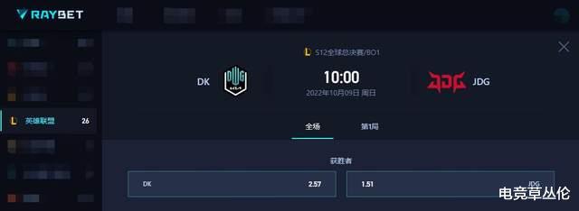 S12:EDG大战C9有望首胜,JDG迎战S11亚军DK