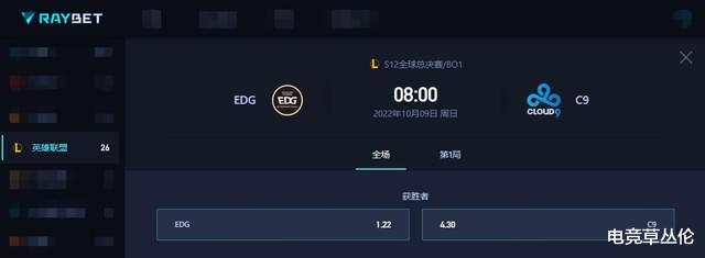 S12:EDG大战C9有望首胜,JDG迎战S11亚军DK