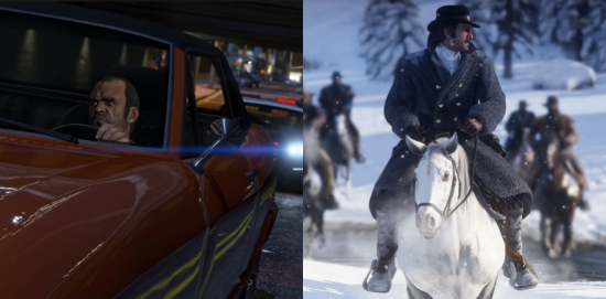外媒 GTA6细节超荒野大镖客救赎2 但玩起来不会太磨叽