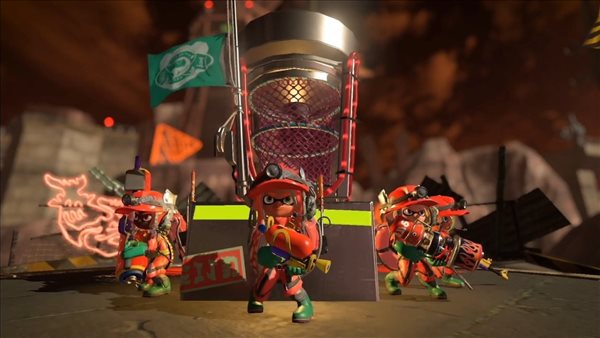 Fami通一周游戏销量 Switch喷射战士3四连冠