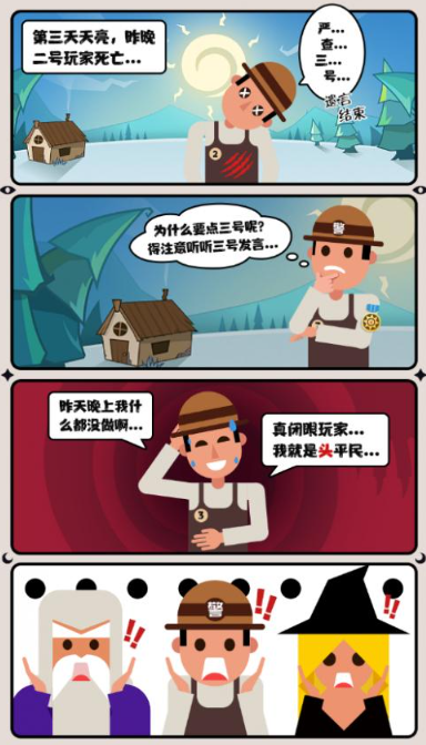 狼人杀平民怎么玩?狼人杀平民玩法简单攻略分享