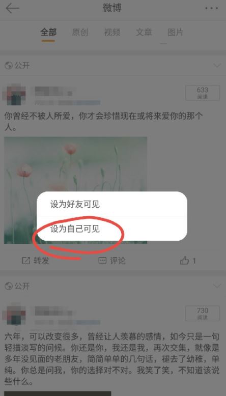 微博怎么设置不让别人看我的微博?微博设置不让别人看我的微博的方法