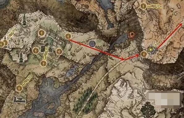 艾尔登法环王城怎么进 艾尔登法环王城进入路线