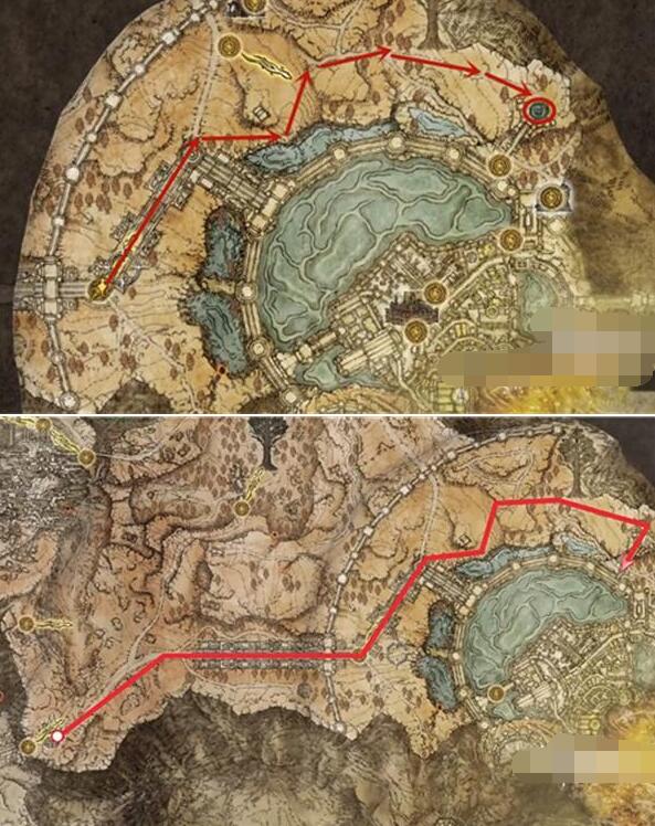 艾尔登法环王城怎么进 艾尔登法环王城进入路线