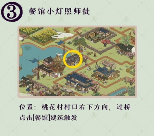《江南百景图》桃花村最后的故事解谜攻略 江南百景图桃花村最后的故事任务解密攻略3