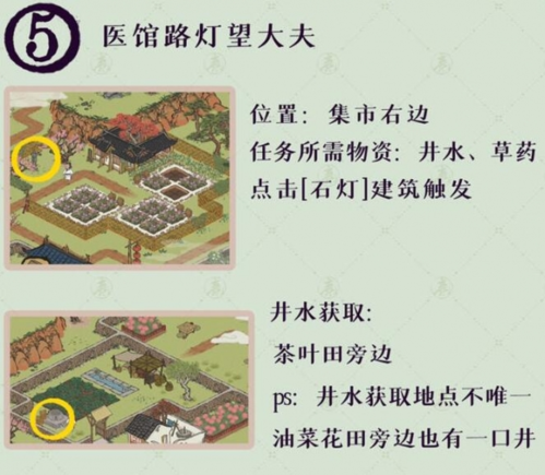《江南百景图》桃花村最后的故事解谜攻略 江南百景图桃花村最后的故事任务解密攻略5