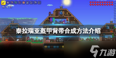 泰拉瑞亚怎么获得盔甲背带 盔甲背带获取方法