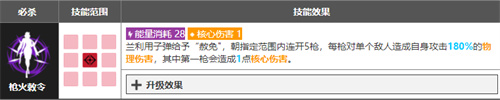 无期迷途兰利值得培养吗 兰利强度怎么样