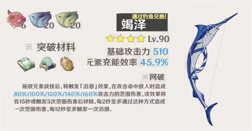 原神须弥锻造武器属性一览 须弥锻造武器有哪些
